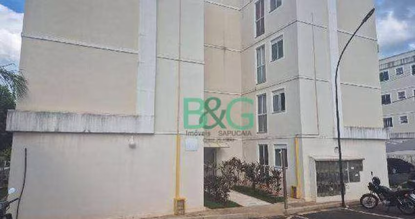 Apartamento com 2 dormitórios à venda, 39 m² por R$ 121.693 - Jardim Simões - São José do Rio Preto/SP