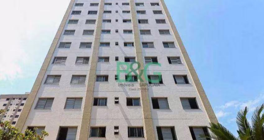 Apartamento com 1 dormitório à venda, 60 m² por R$ 549.000 - Vila Indiana - São Paulo/SP