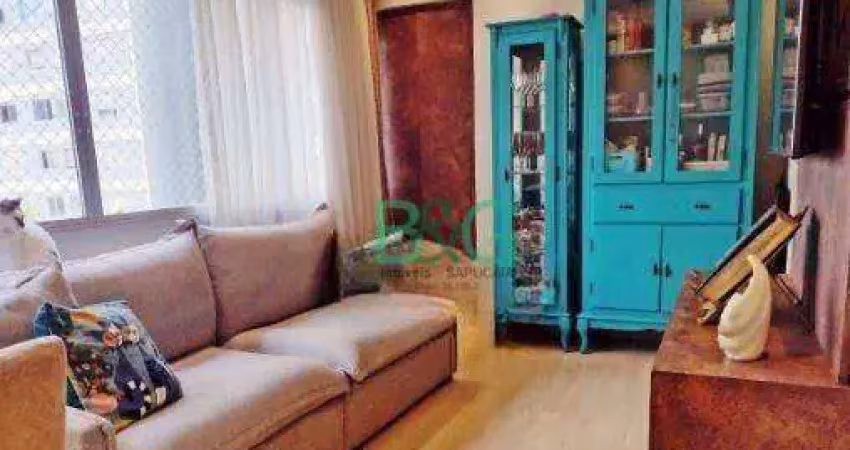 Apartamento com 2 dormitórios à venda, 58 m² por r$ 749.000,00 - santa cecília - são paulo/sp