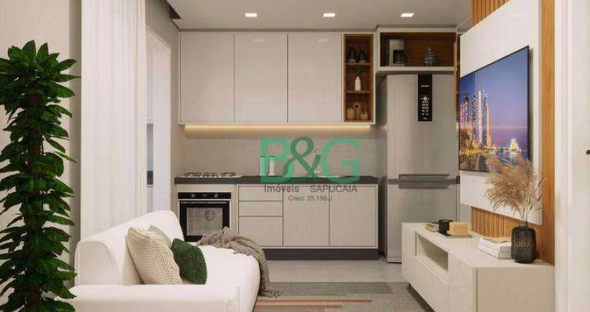 Apartamento Garden com 1 dormitório à venda, 40 m² por R$ 223.245 - Sapopemba - São Paulo/SP