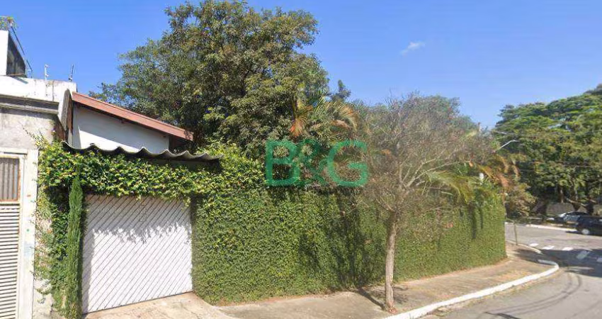 Sobrado com 4 dormitórios, 350 m² - venda por R$ 2.500.000 ou aluguel por R$ 8.800/mês - Jardim da Saúde - São Paulo/SP