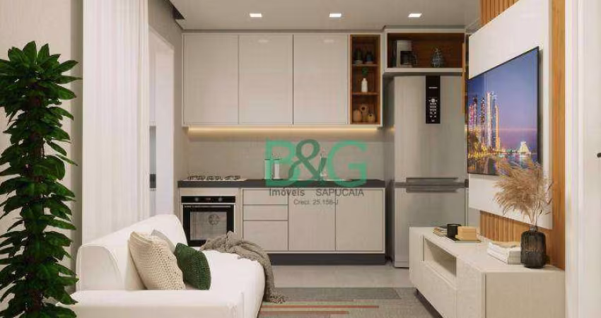 Apartamento com 1 dormitório à venda, 28 m² por R$ 199.287 - Sapopemba - São Paulo/SP