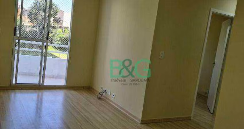 Apartamento com 2 dormitórios à venda, 61 m² por R$ 340.000 - Cocaia - Guarulhos/SP