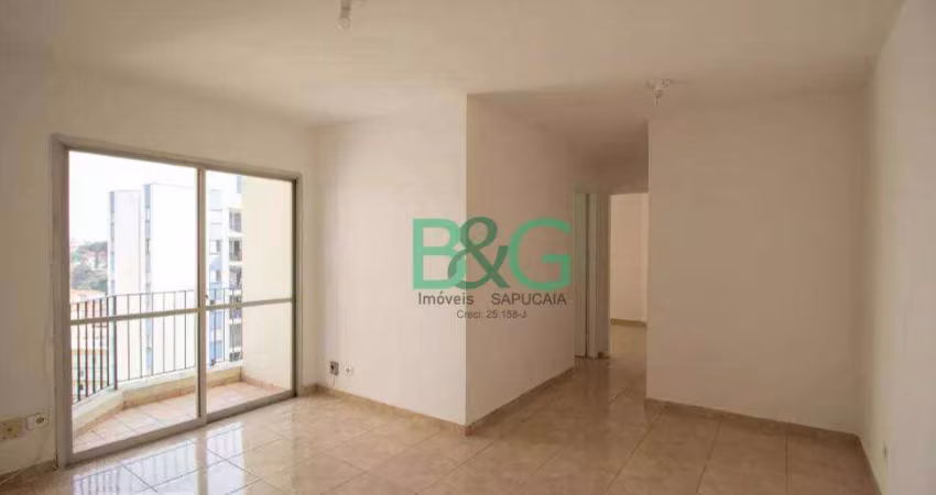 Apartamento à venda, 55 m² por R$ 479.000,00 - Vila Indiana - São Paulo/SP