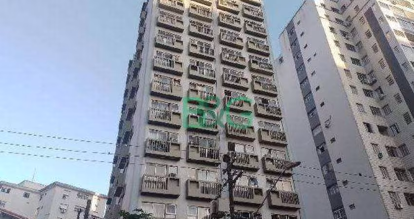 Apartamento com 2 dormitórios à venda, 64 m² por R$ 325.048 - Centro - São Vicente/SP