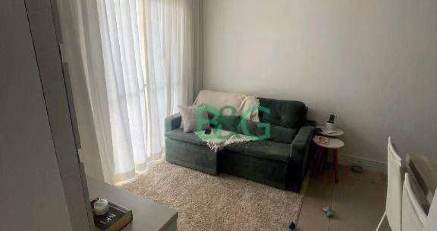 Apartamento com 3 dormitórios à venda, 63 m² por R$ 580.000 - Tatuapé - São Paulo/SP