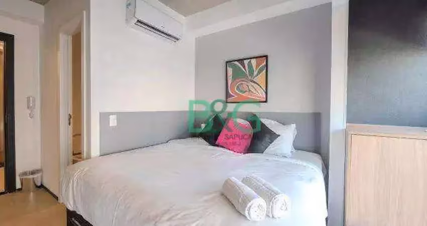 Studio com 1 dormitório à venda, 18 m² por r$ 299.000 - bela vista - são paulo/sp