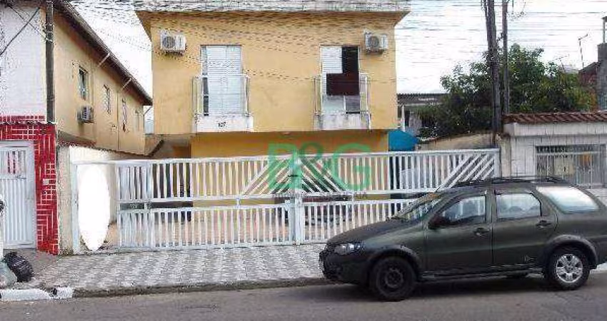 Casa com 2 dormitórios à venda, 54 m² por R$ 226.997 - Parque Continental - São Vicente/SP