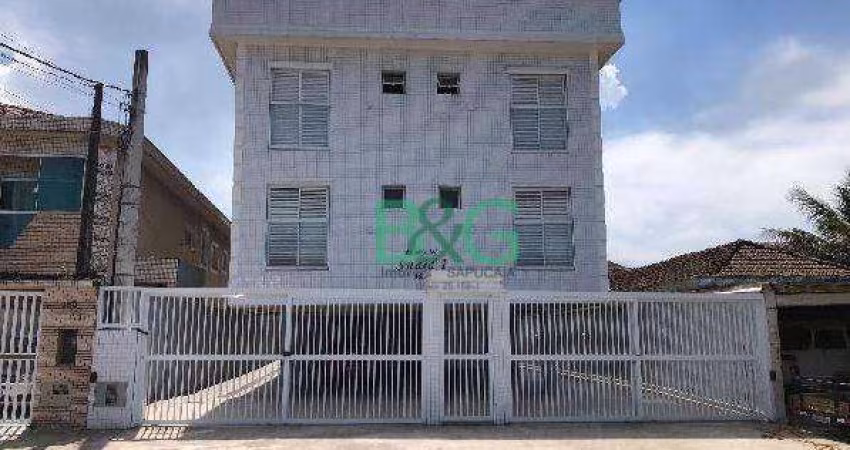 Apartamento com 2 dormitórios à venda, 43 m² por R$ 239.278 - Parque São Vicente - São Vicente/SP