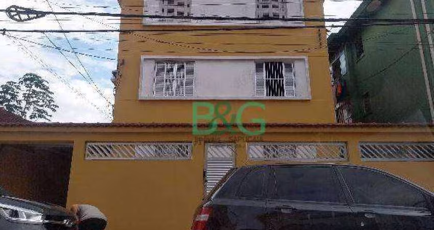 Apartamento com 2 dormitórios à venda, 60 m² por R$ 300.600 - Vila Cascatinha - São Vicente/SP
