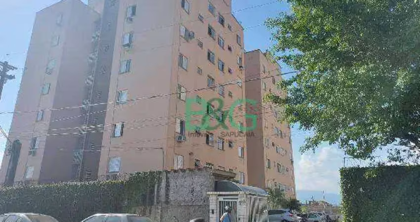 Apartamento à venda, 54 m² por r$ 96.314,97 - vila jockei clube - são vicente/sp