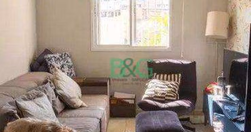 Apartamento com 3 dormitórios à venda, 63 m² por R$ 349.000 - Vila Araguaia - São Paulo/SP