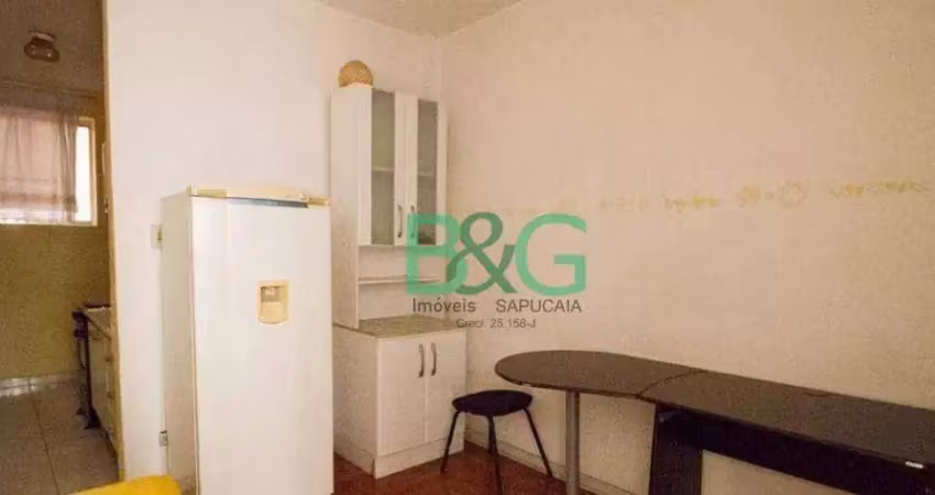 Apartamento com 1 dormitório à venda, 32 m² por R$ 199.000 - Sé - São Paulo/SP