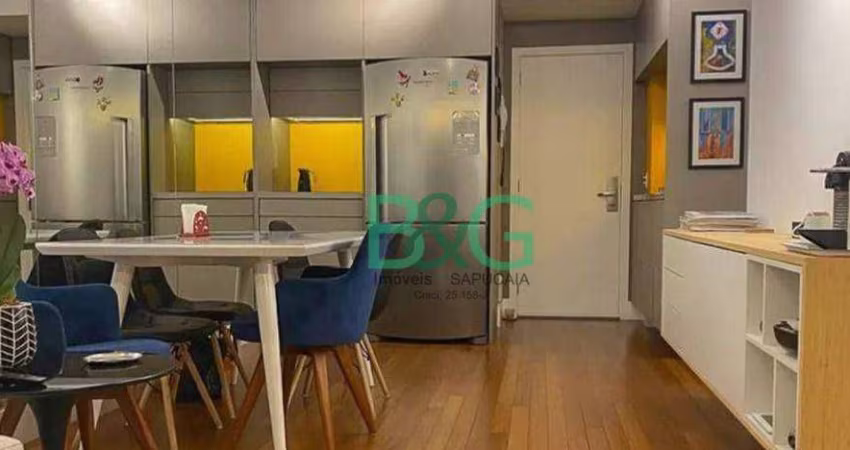 Apartamento com 2 dormitórios à venda, 58 m² por R$ 1.249.000 - Brooklin Paulista - São Paulo/SP