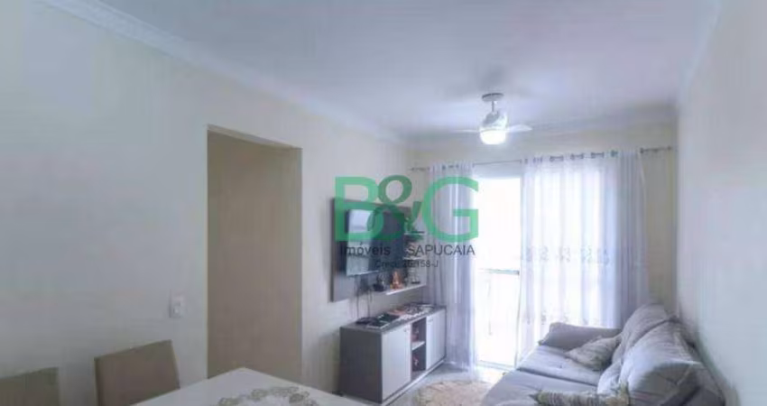 Apartamento com 3 dormitórios à venda, 70 m² por R$ 549.000 - Brás - São Paulo/SP