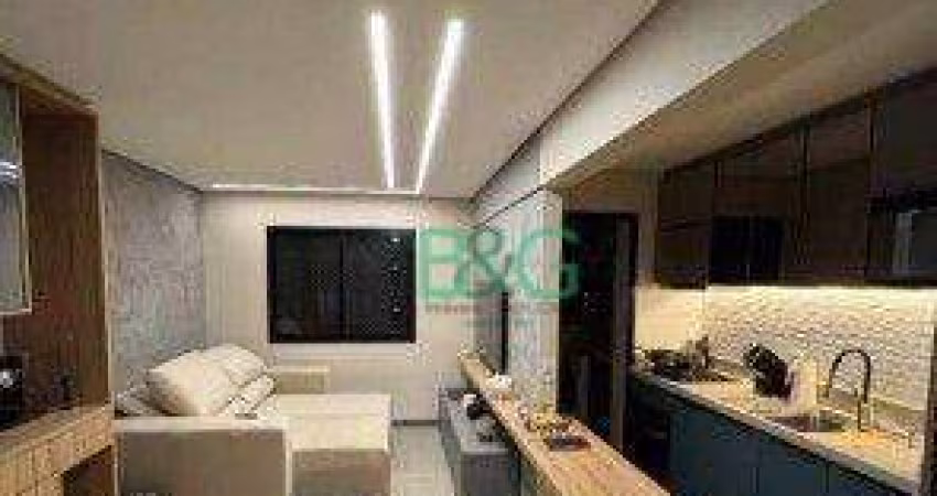 Apartamento com 1 dormitório à venda, 45 m² por R$ 508.000,00 - Aclimação - São Paulo/SP