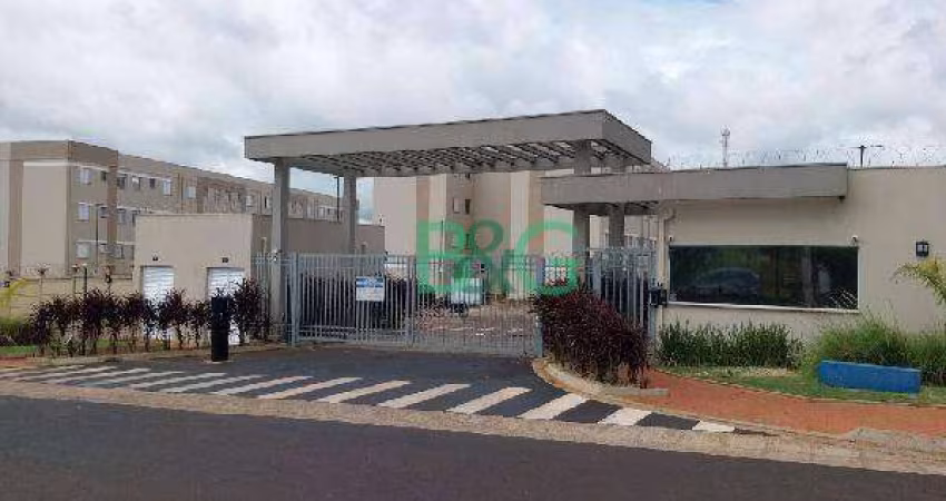 Apartamento com 2 dormitórios à venda, 43 m² por R$ 152.072 - Jardim Esmeralda - Sertãozinho/SP