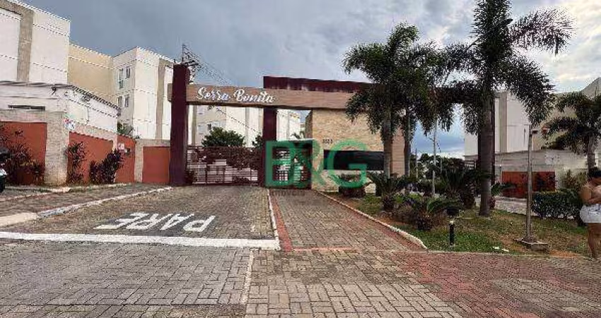 Apartamento com 2 dormitórios à venda, 40 m² por R$ 138.046 - Jardim Guarujá - Sorocaba/SP