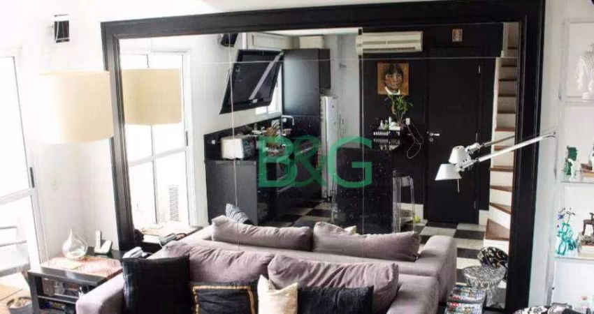 Apartamento com 2 dormitórios à venda, 80 m² por R$ 1.329.000 - Itaim Bibi - São Paulo/SP