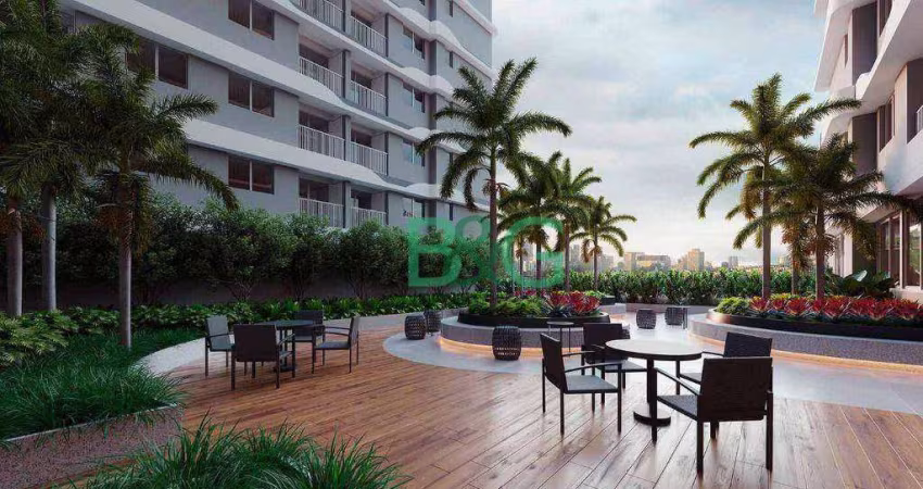 Apartamento com 1 dormitório à venda, 25 m² por R$ 520.000 - Pinheiros - São Paulo/SP
