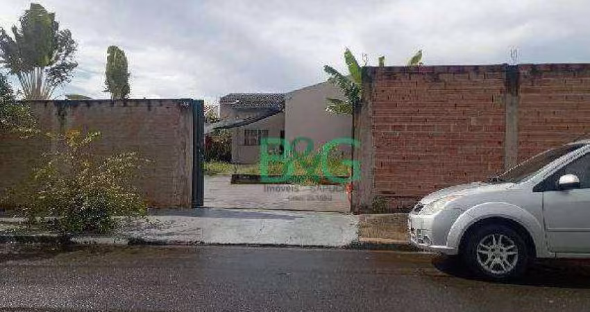 Casa com 2 dormitórios à venda, 53 m² por R$ 338.576 - Portal das Flores - São Pedro/SP