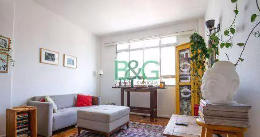 Apartamento com 1 dormitório à venda, 46 m² por r$ 380.000,00 - santa cecília - são paulo/sp