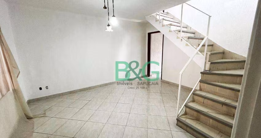 Sobrado com 3 dormitórios à venda, 220 m² por R$ 820.000,00 - Jardim Santa Emília - São Paulo/SP