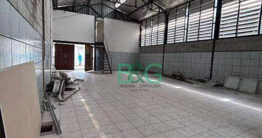 Galpão para alugar, 400 m² por R$ 16.150/mês - Vila Ernesto - São Paulo/SP