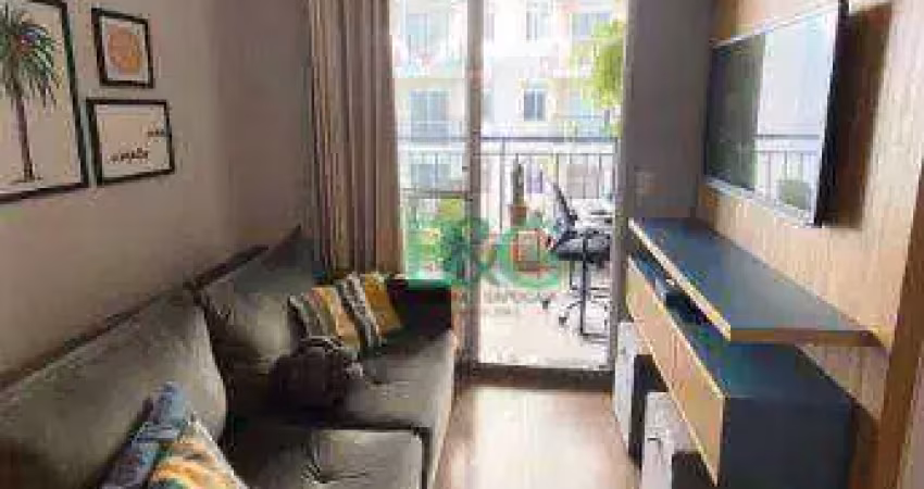 Apartamento com 1 dormitório à venda, 42 m² por r$ 424.000,00 - brás - são paulo/sp