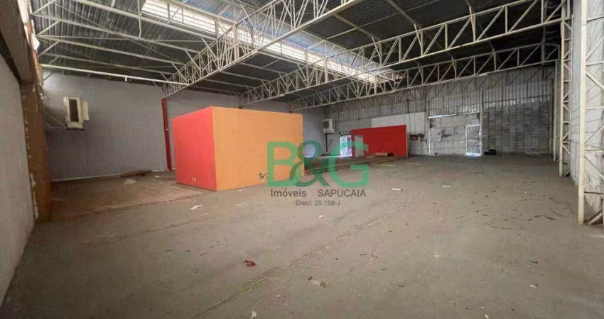 Galpão para alugar, 800 m² por R$ 31.980/mês - Vila Ernesto - São Paulo/SP