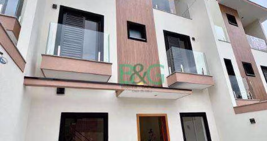 Sobrado com 3 dormitórios à venda, 110 m² por R$ 737.000 - Parque Vitória - São Paulo/SP