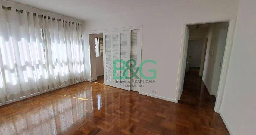 Apartamento com 3 dormitórios para alugar, 90 m² por R$ 4.900/mês - Perdizes - São Paulo/SP