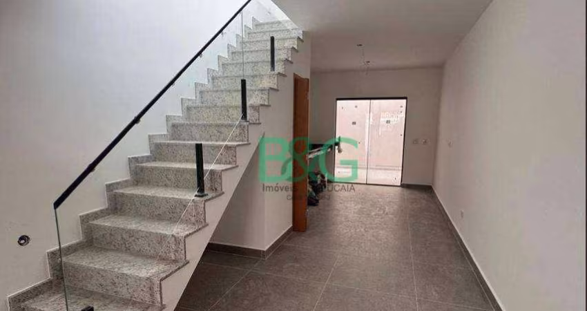 Sobrado com 3 dormitórios à venda, 115 m² por R$ 789.000 - Vila Isolina Mazzei - São Paulo/SP