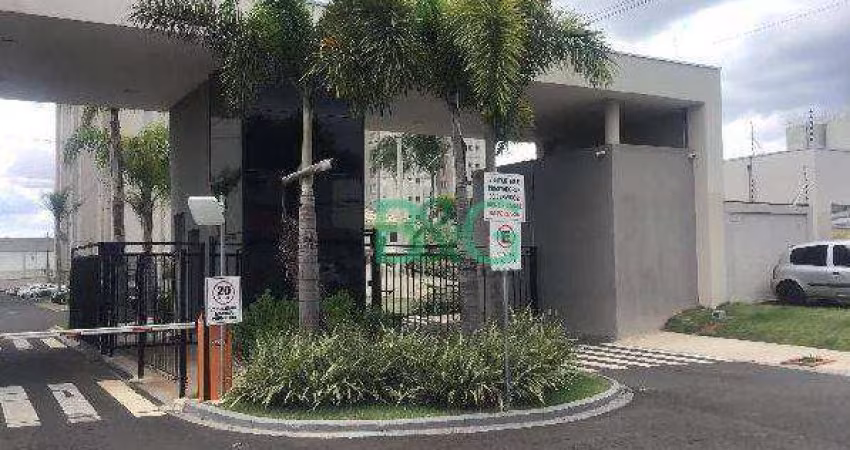 Apartamento com 2 dormitórios à venda, 56 m² por R$ 233.546 - Jardim Bela Vista - Sumaré/SP