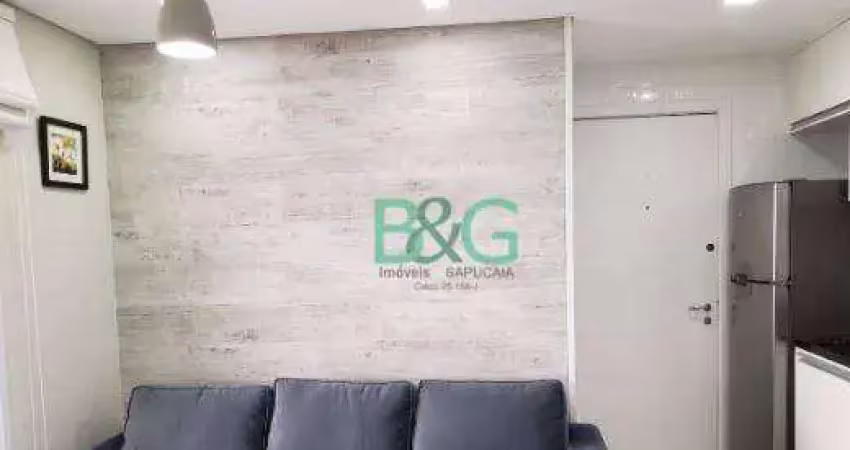 Apartamento com 1 dormitório à venda, 36 m² por r$ 479.000,00 - higienópolis - são paulo/sp