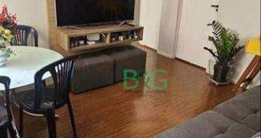 Apartamento com 2 dormitórios à venda, 50 m² por R$ 191.000,00 - Jardim Etelvina - São Paulo/SP