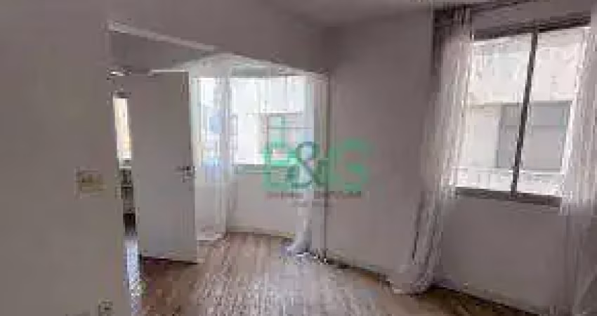 Apartamento com 1 dormitório à venda, 46 m² por r$ 460.000,00 - santa cecília - são paulo/sp