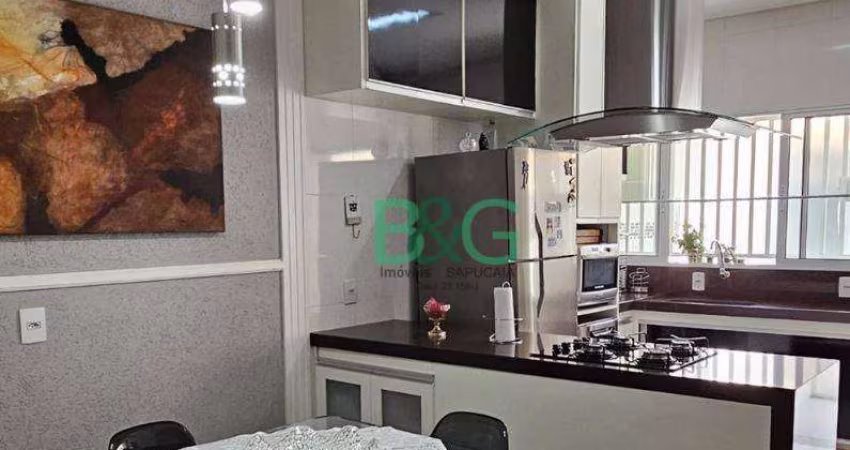 Sobrado com 3 dormitórios à venda, 110 m² por R$ 747.000 - Jardim Cidade Pirituba - São Paulo/SP