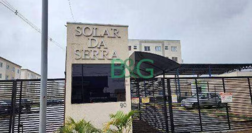 Apartamento com 2 dormitórios à venda, 40 m² por R$ 130.893 - Chácara Estância Paulista - Suzano/SP