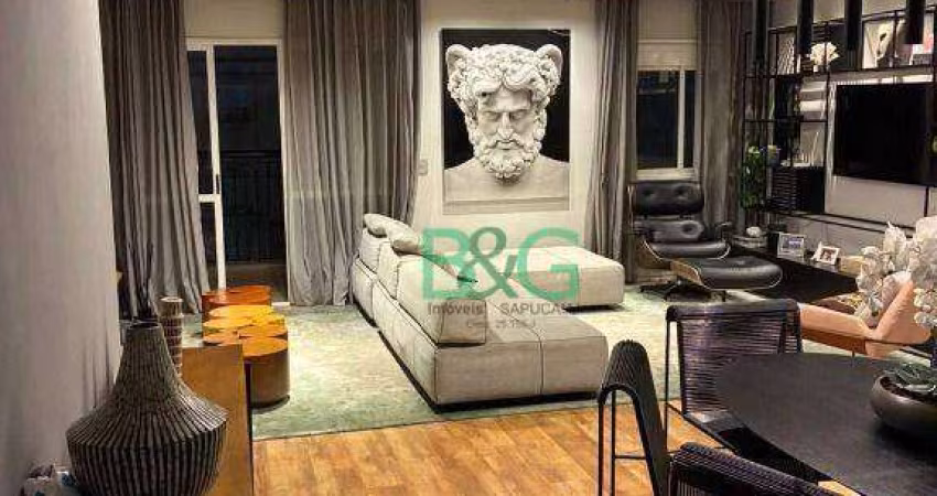 Apartamento com 3 dormitórios à venda, 104 m² por R$ 1.170.000,00 - Mooca - São Paulo/SP