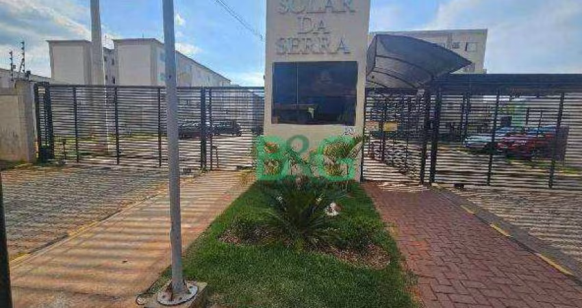Apartamento com 2 dormitórios à venda, 40 m² por R$ 130.200 - Chácara Estância Paulista - Suzano/SP