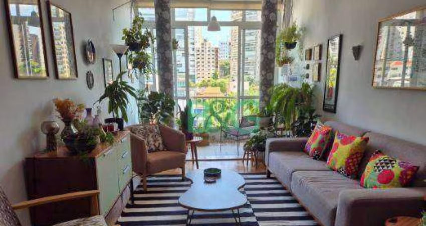 Apartamento com 2 dormitórios à venda, 110 m² por R$ 1.200.000,00 - Parque Santa Cecília - São Paulo/SP
