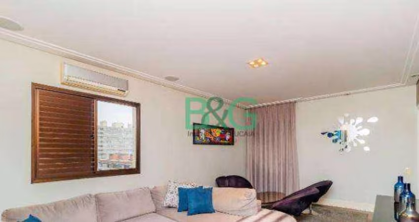 Apartamento com 4 dormitórios à venda, 185 m² por R$ 2.700.000,00 - Santa Cecília - São Paulo/SP