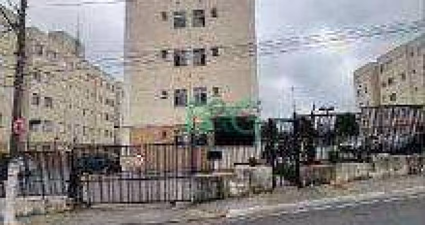 Apartamento com 2 dormitórios à venda, 48 m² por R$ 157.088 - Vila Nova Amorim - Suzano/SP