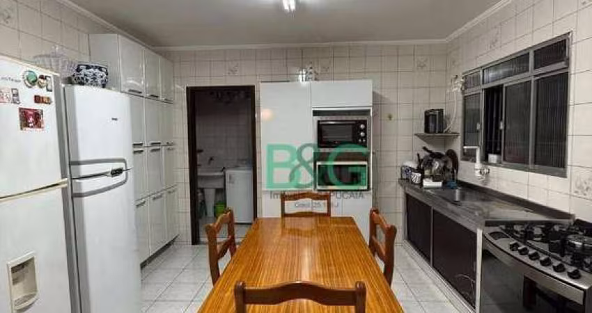Sobrado com 3 dormitórios à venda, 181 m² por R$ 852.000 - Vila Serralheiro - São Paulo/SP