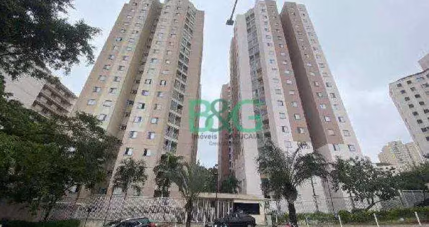 Apartamento com 2 dormitórios à venda, 57 m² por R$ 438.311 - Jardim Henriqueta - Taboão da Serra/SP
