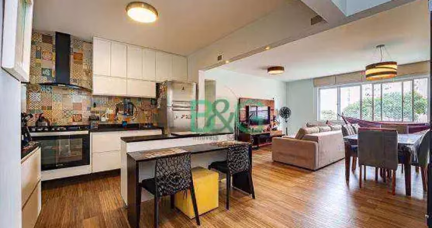 Apartamento com 3 dormitórios à venda, 113 m² por r$ 1.193. - perdizes - são paulo/sp