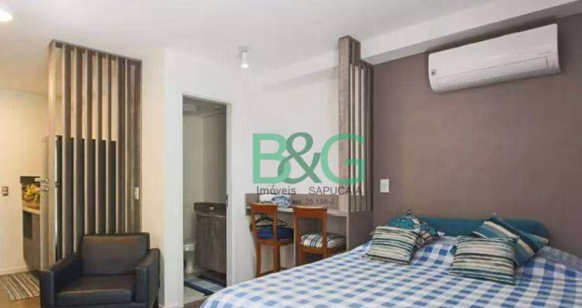 Apartamento com 1 dormitório à venda, 30 m² por R$ 299.000 - Santa Efigênia - São Paulo/SP