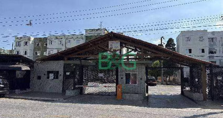 Apartamento com 2 dormitórios à venda, 48 m² por R$ 119.400 - Parque Pinheiros - Taboão da Serra/SP