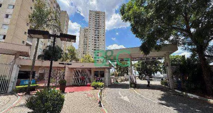Apartamento com 3 dormitórios à venda, 70 m² por R$ 575.396 - Parque Taboão - Taboão da Serra/SP